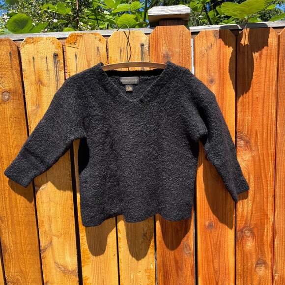 Vintage Classiques Entier V Neck Wool Sweater - Picture 1 of 6